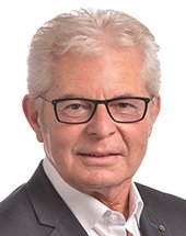 Heinz BECKER official portrait - 9th Parliamentary term