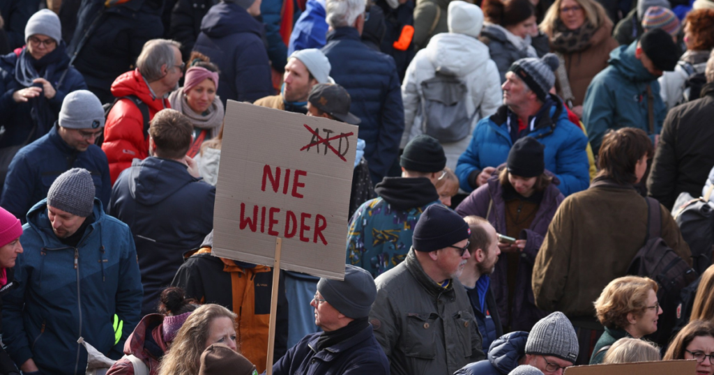 Den Schwung nutzen: Anti-AfD-Stimmung nutzen, rät politischer Veteran