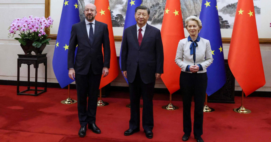 Deutschland wird aufgefordert, den Risikominderungsbemühungen der EU in China Vorrang einzuräumen