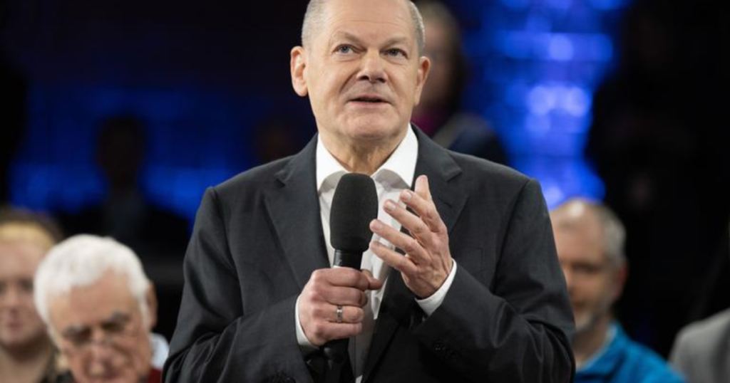 Olaf Scholz besucht Sachsen, eine rechtsextreme Hochburg in Deutschland