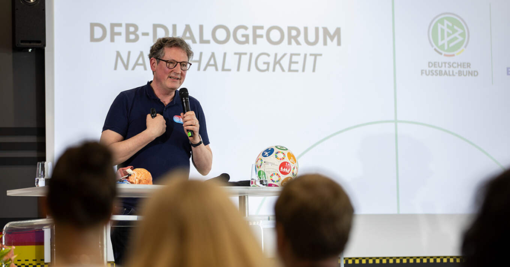 Lassen Sie sich von der deutschen Fußballkultur für nachhaltige Lösungen inspirieren