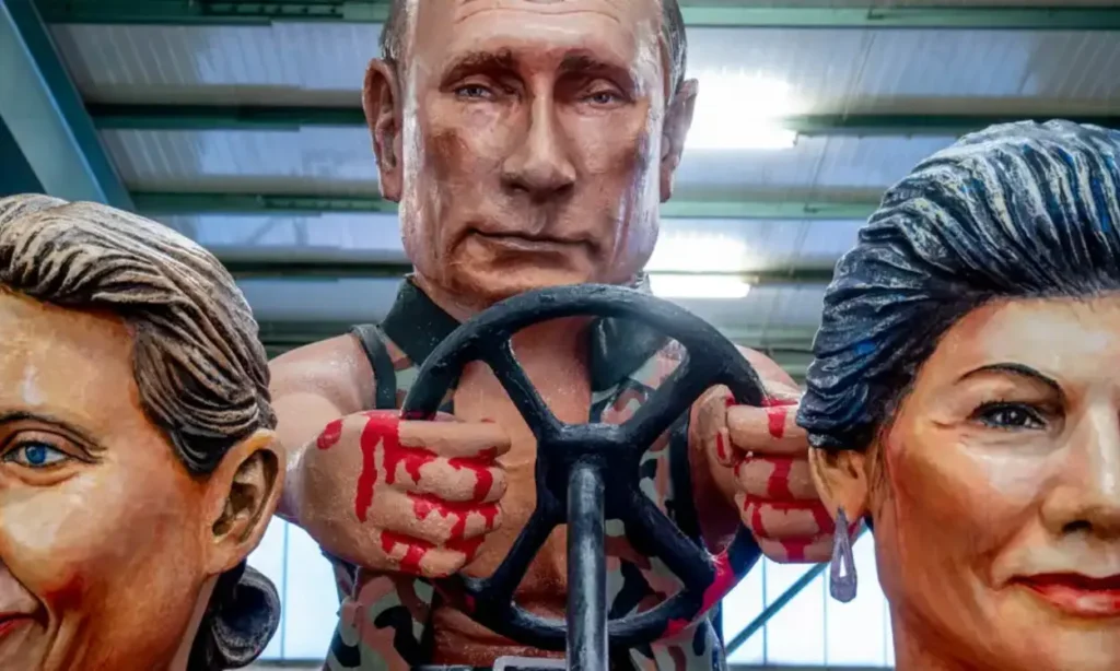 Auswirkungen der pro-russischen Haltung von BSW und AfD auf die deutsche Politik