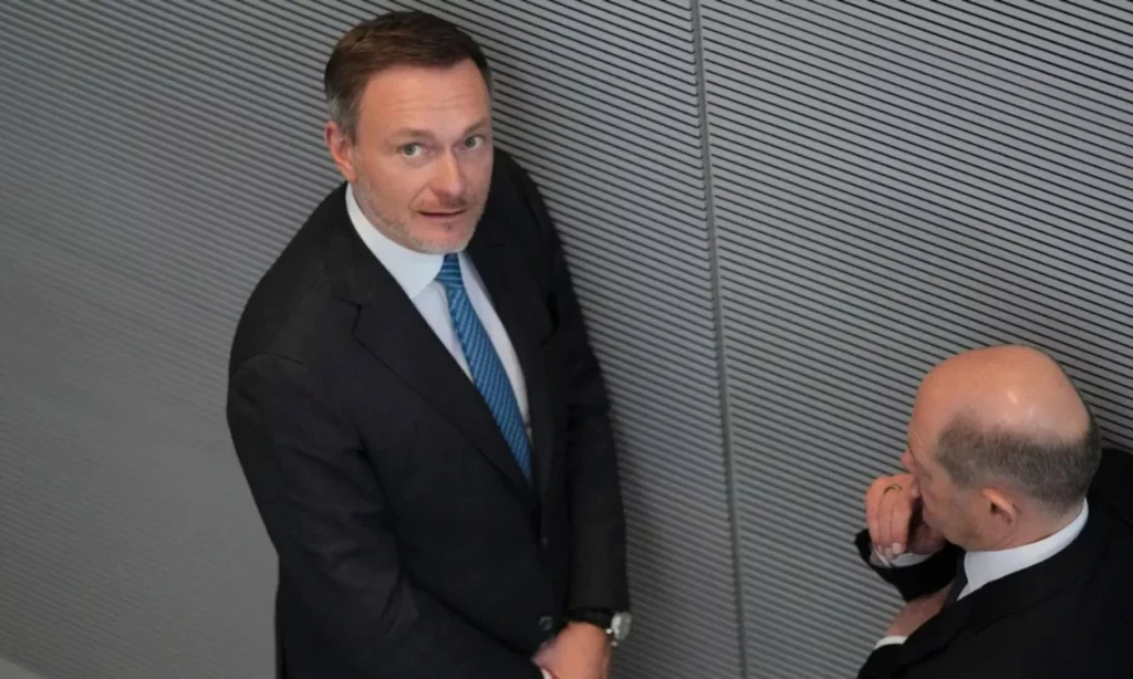 Deutschlands finanzielle Unterstützung für die Ukraine ist aufgrund politischer Spannungen gefährdet