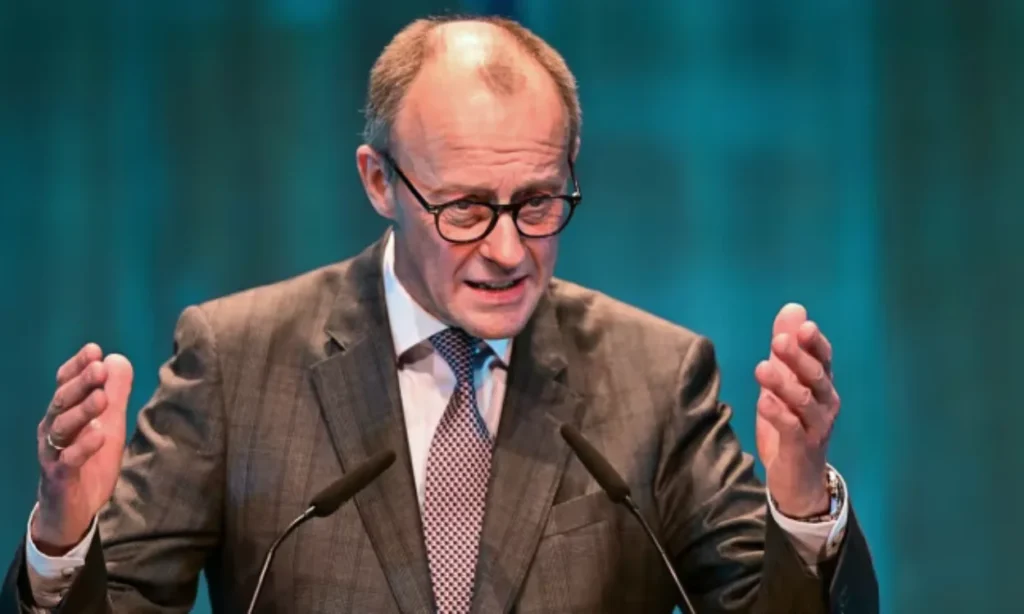 Die Lieferung von Taurus-Raketen an die Ukraine bedeutet keine Kriegsbeteiligung, sagt der deutsche Oppositionsführer Merz