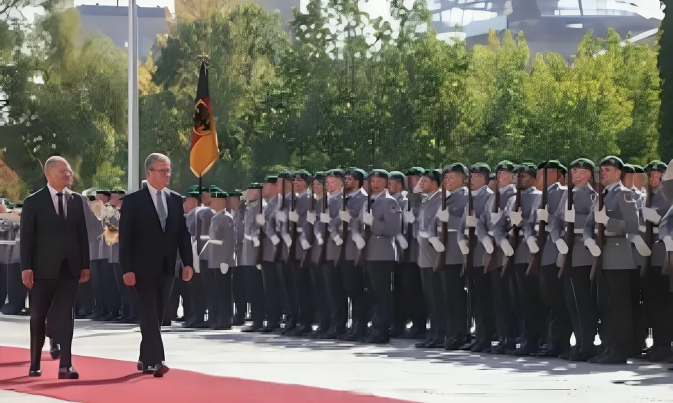 Gemeinsame Erklärung von Großbritannien und Deutschland Förderung strategischer bilateraler Beziehungen