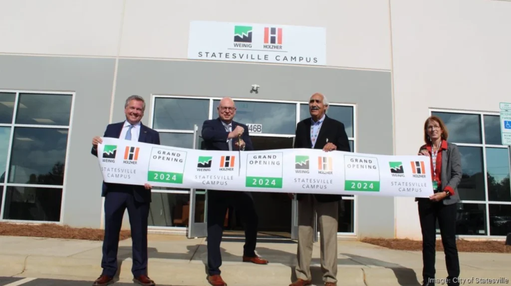 German Company Expands Locally, Creating Jobs and Boosting Regional Economy