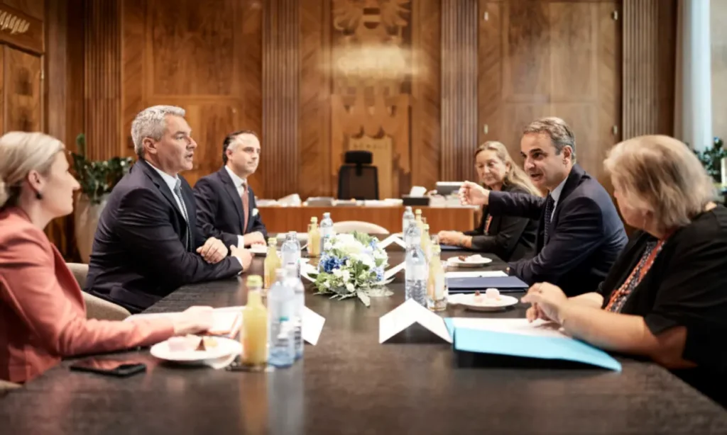 Migration und Machtkampf Griechenland und Deutschland im EU-Streit