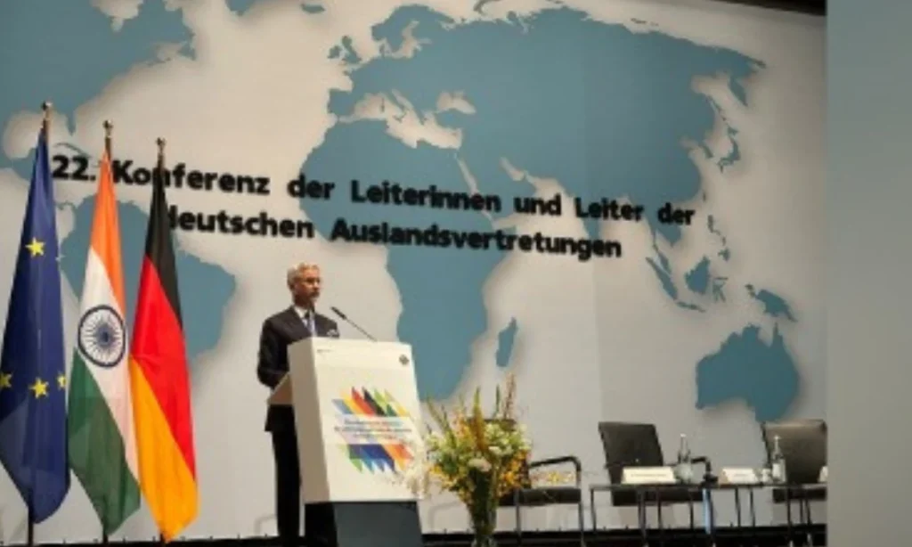 S. Jaishankars wichtige diplomatische Treffen mit dem GCC, Deutschland und der Schweiz diese Woche