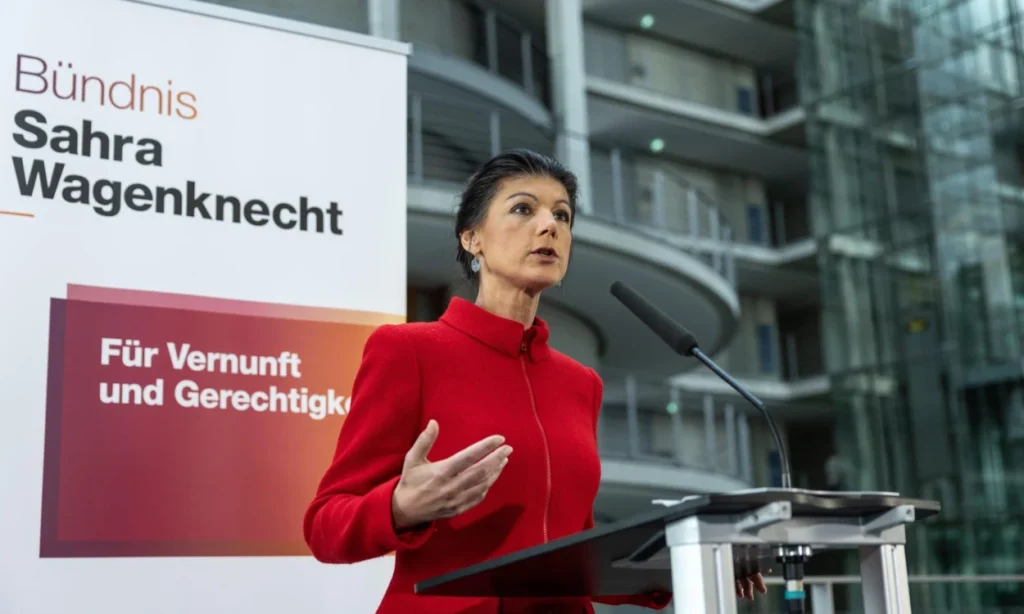 Sahra Wagenknechts Einfluss auf die deutsche Hilfeleistungspolitik für die Ukraine