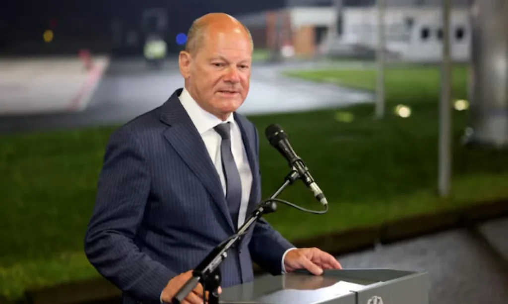 Scholz drängt Netanyahu auf Waffenstillstand und Freilassung der Geiseln im Gaza-Konflikt.