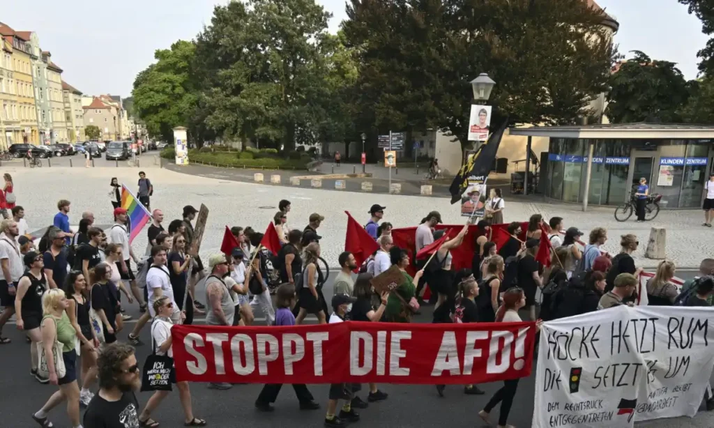 Sorgen wachsen, da die rechtsextreme AfD bei Deutschlands Landtagswahlen an Macht gewinnt