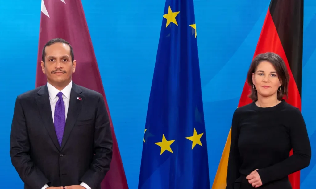 Stärkung der Beziehungen zwischen Katar und Deutschland Wichtige diplomatische Gespräche über globale Themen