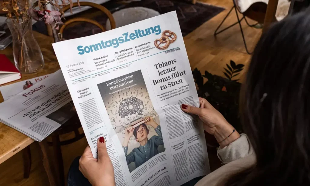 Tamedia verlagert den Fokus auf Digitales, reduziert die Belegschaft und schließt Druckereien