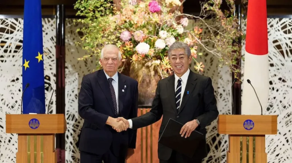 EU-Japan Sicherheitsbeziehungen bleiben hinter Erwartungen zurück