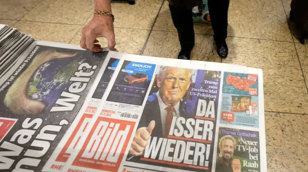 Trumps Schatten über Deutschland Wie der US-Einfluss die Wahl verändert