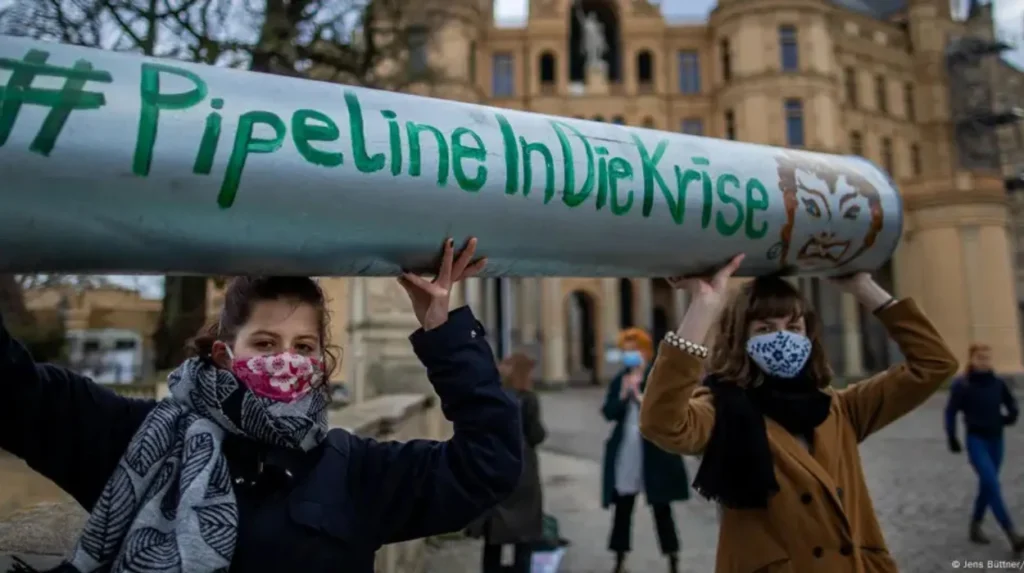 Deutschland diskutiert über die Wiedereröffnung der Nord-Stream-Pipelines