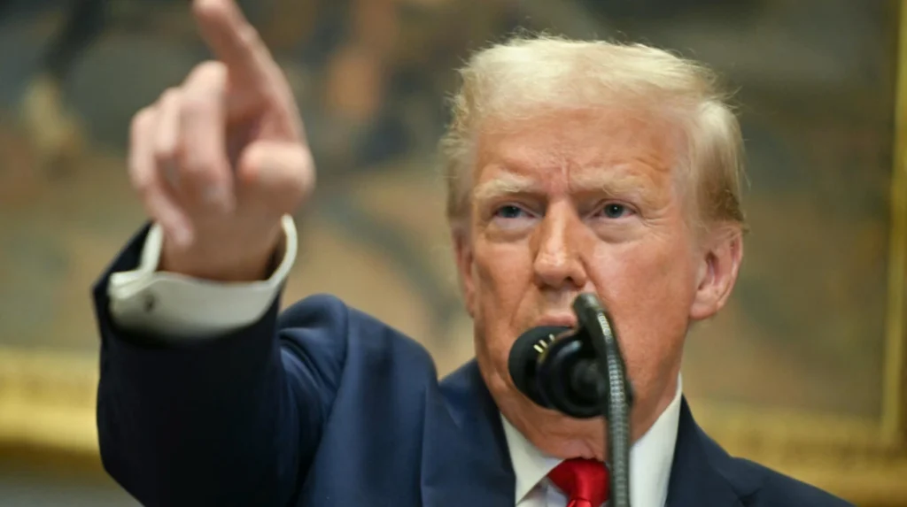 Deutschlands politische Turbulenzen in Trumps Präsenz
