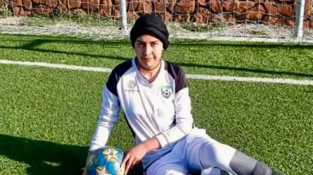 Afghanische Fußballspielerin droht Abschiebung aus Deutschland
