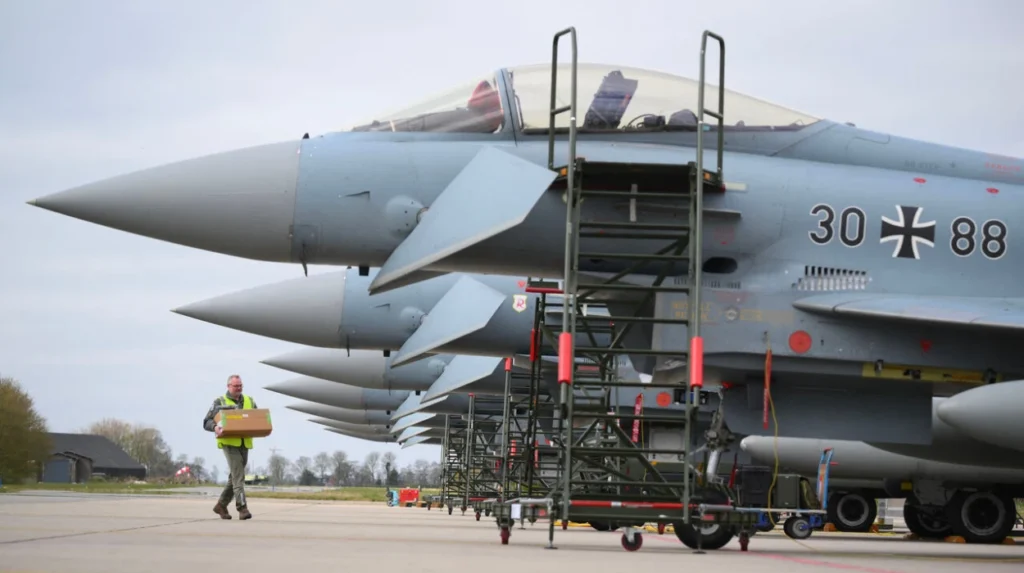 Neue deutsche Regierung wird über Eurofighter-Verkauf an die Türkei entscheiden