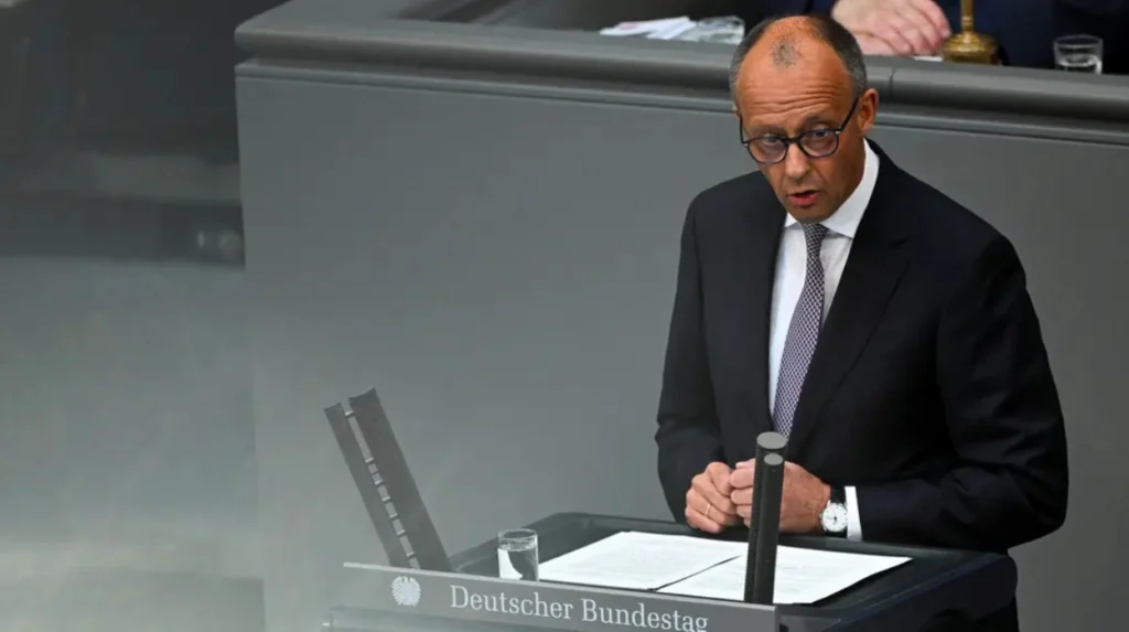 Merz balanciert deutsche Israel‑Unterstützung mit Forderung nach Gaza‑Waffenruhe
