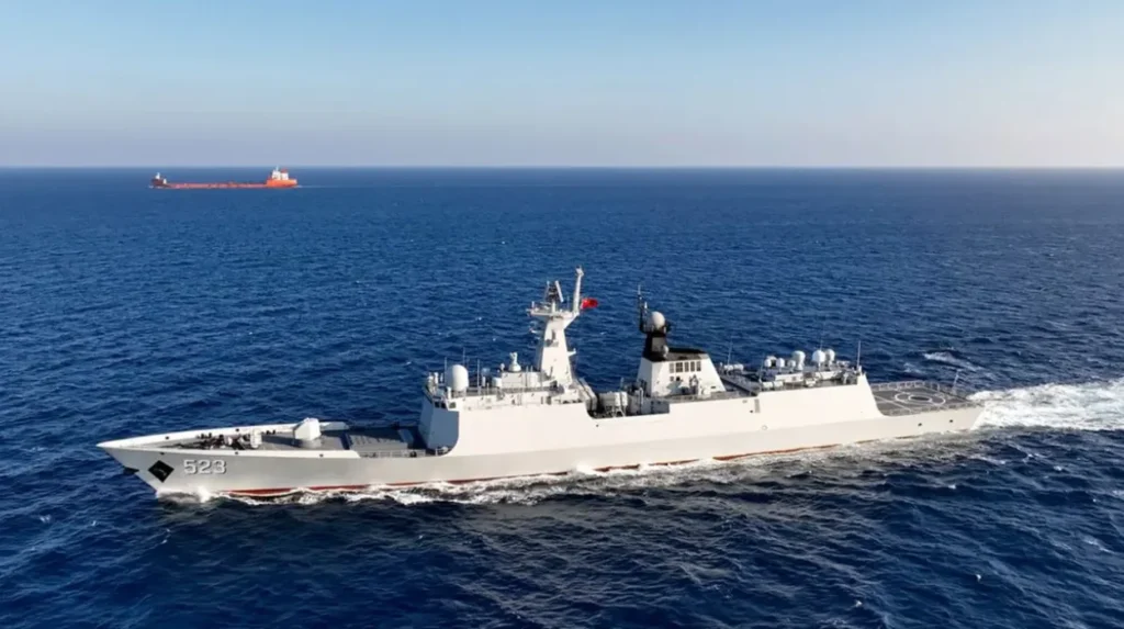 China-Deutschland Konflikt im Roten Meer: Neue Front der Großmachtrivalität?