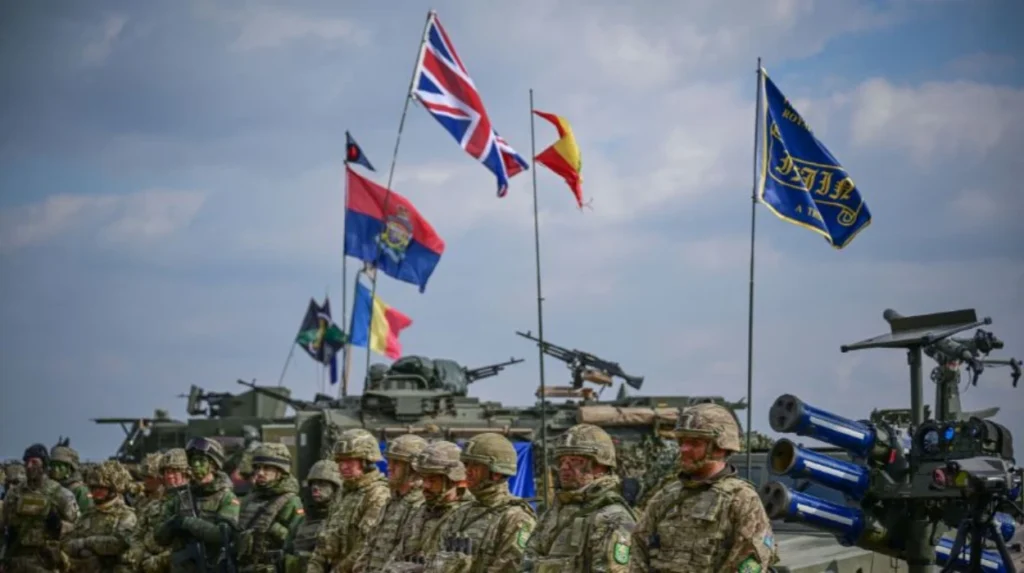 Europäische verbündete vereint: Deutschlands und Norwegens rolle in der luftverteidigung der Ukraine