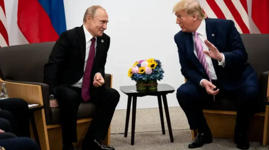 Germany coordinates allies ahead of Trump-Putin summit