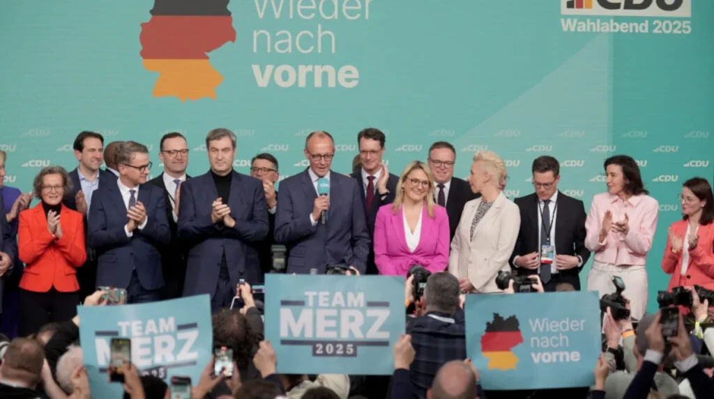 Germany's call for greater responsibility for freedom and security in 2025