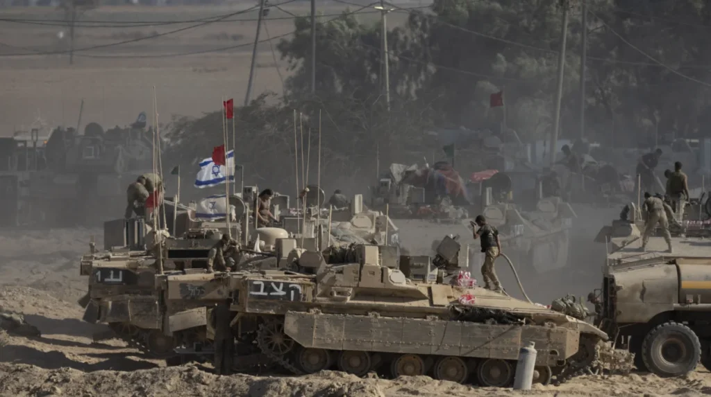 Germany's halt to arms exports to Israel amid the Gaza crisis signals a historic policy shift