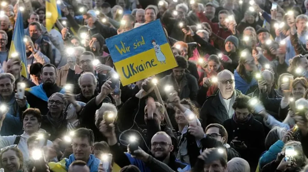 Germany's planned cuts in refugee benefits for Ukrainians in 2025