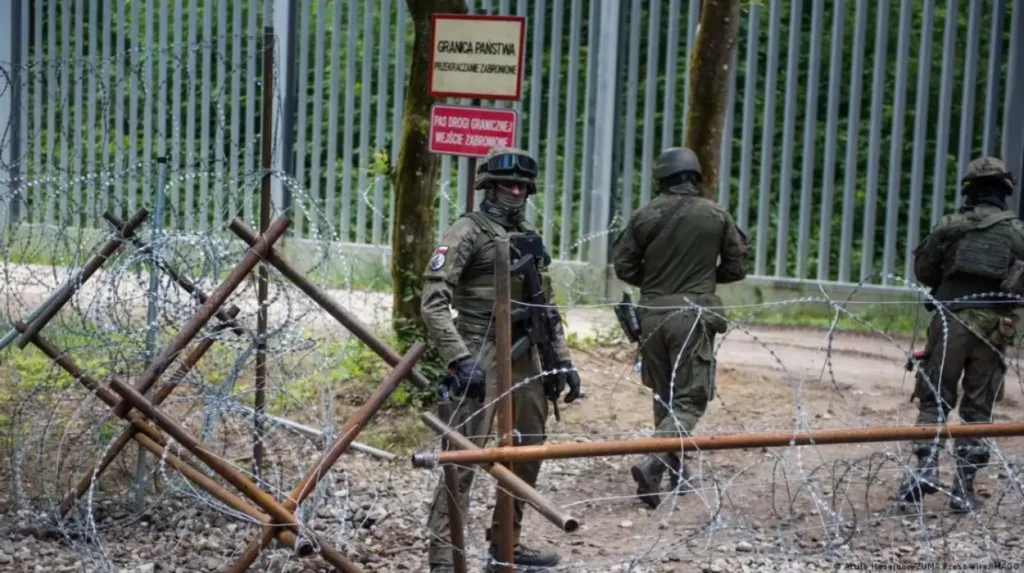 Impact of the renewed border guard forces on cross-border communities between Germany and Poland