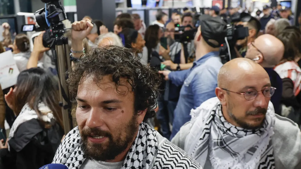 Aktivisten der Gaza-Hilfsflottille werfen Israel Missbrauch, Gewalt und Misshandlungen vor