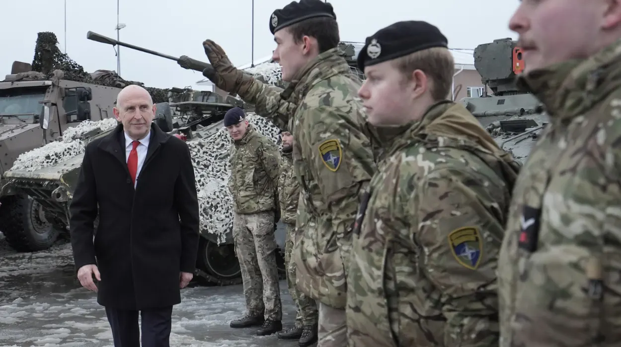 Britische und deutsche Militärchefs plädieren für „moralische“ Aufrüstung