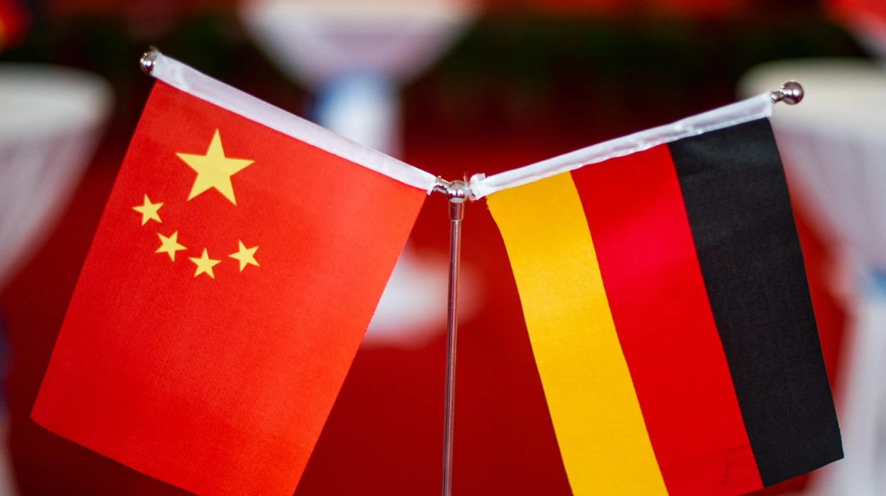 China-Deutschland-Handelsspannungen: China fordert Dialog