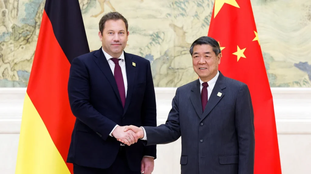 China-Germany relations: Managing sovereignty, cooperation, and public diplomatic friction