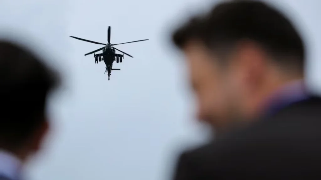 Deutsche Luftfahrtmesse unter dem Schatten des Iran-Krieges und dem Scheitern eines Kampfjetprogramms