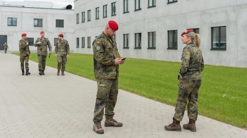 Deutsche Truppen Litauen Historische NATO-Rückkehr zur Verteidigung gegen Russland