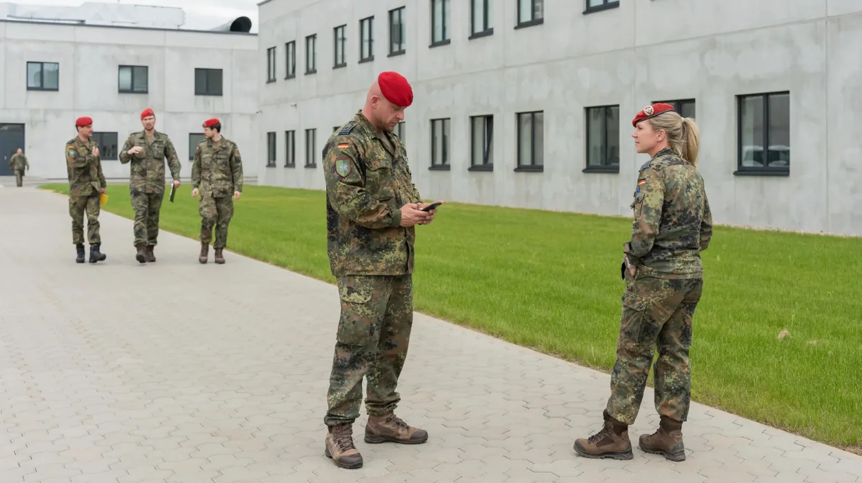 Deutsche Truppen Litauen: Historische NATO-Rückkehr zur Verteidigung gegen Russland
