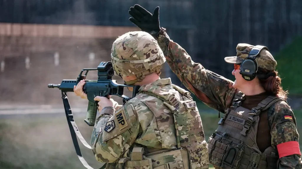 Deutsche zweifeln an der Einsatzbereitschaft der Bundeswehr, während das öffentliche Vertrauen sinkt