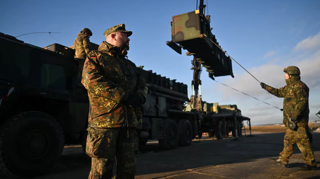 Deutschland stationiert Patriot-Raketenbatterie in der Türkei