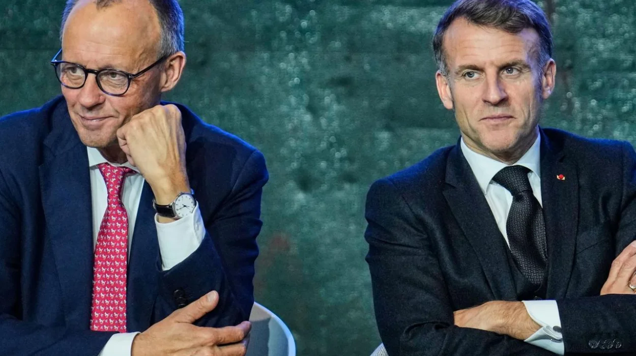 Deutschland und Frankreich führen nach Scheitern des Kampfjet-Projekts wichtige Verteidigungsgespräche