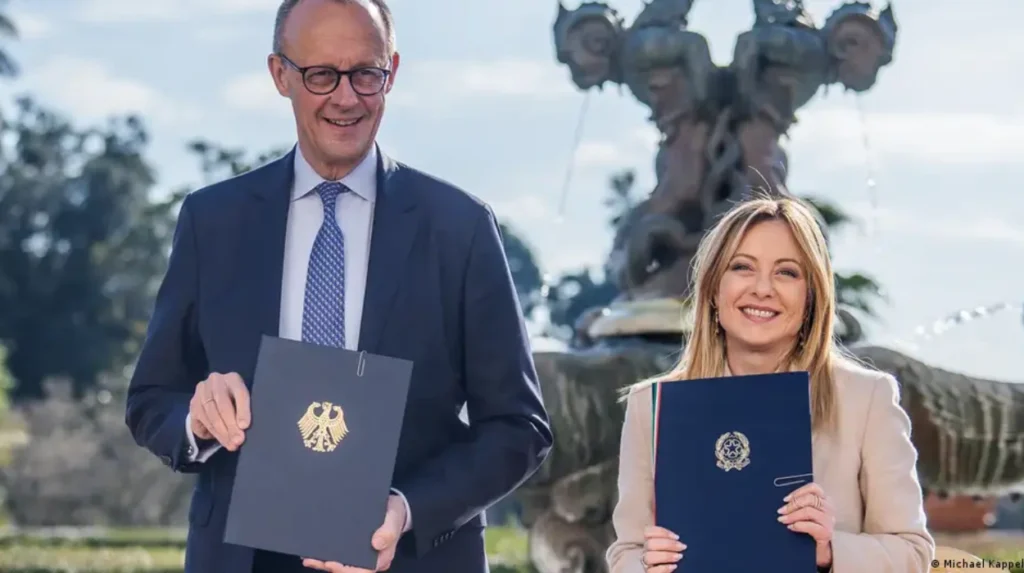 Deutschland und Italien schmieden engere strategische Partnerschaft