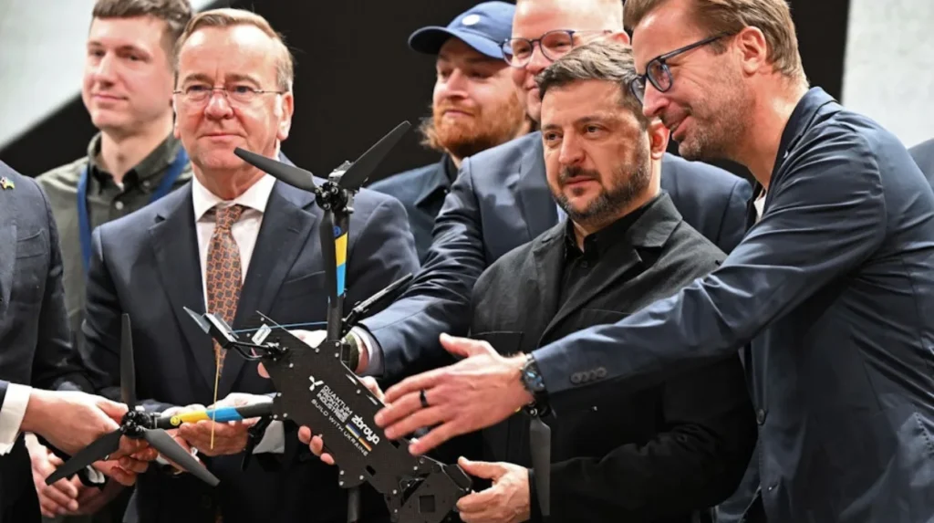 Deutschland und Ukraine starten erstmals gemeinsame Drohnenproduktion