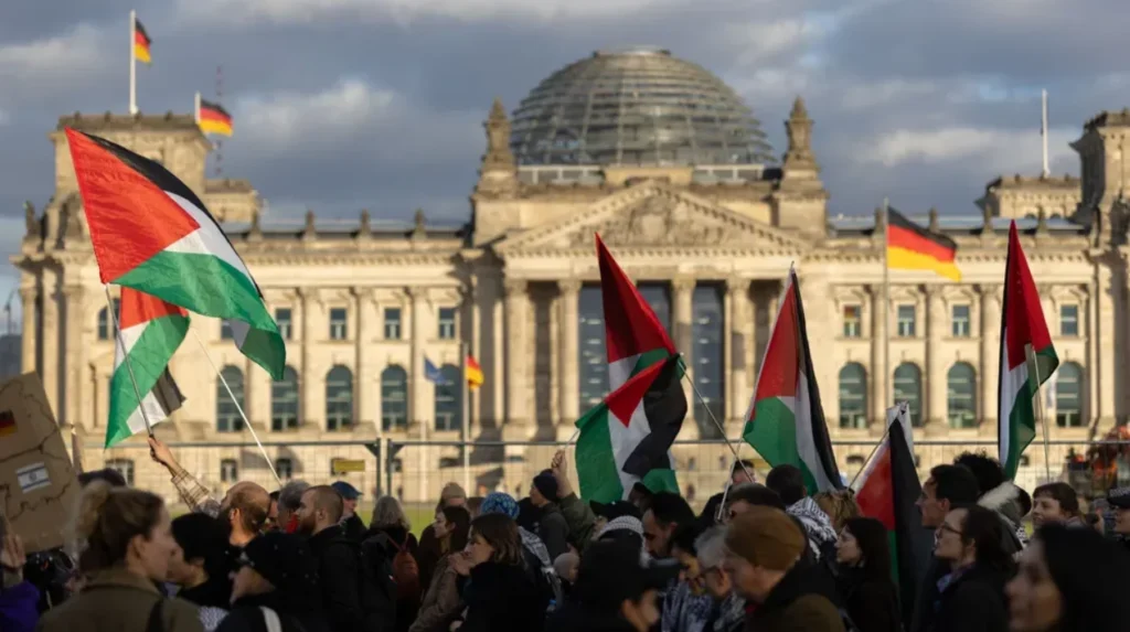 Deutschlands Freiheit der Zivilgesellschaft unter Druck