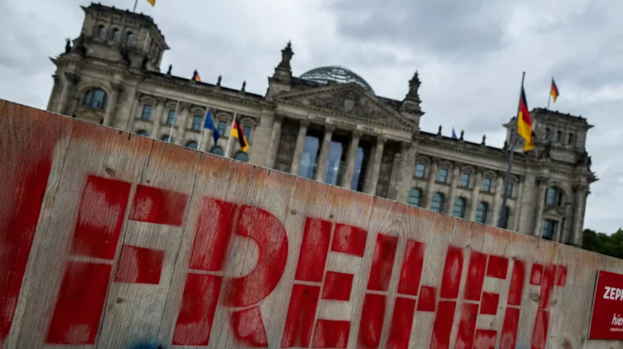Deutschlands Informationsfreiheitsgesetz unter Druck