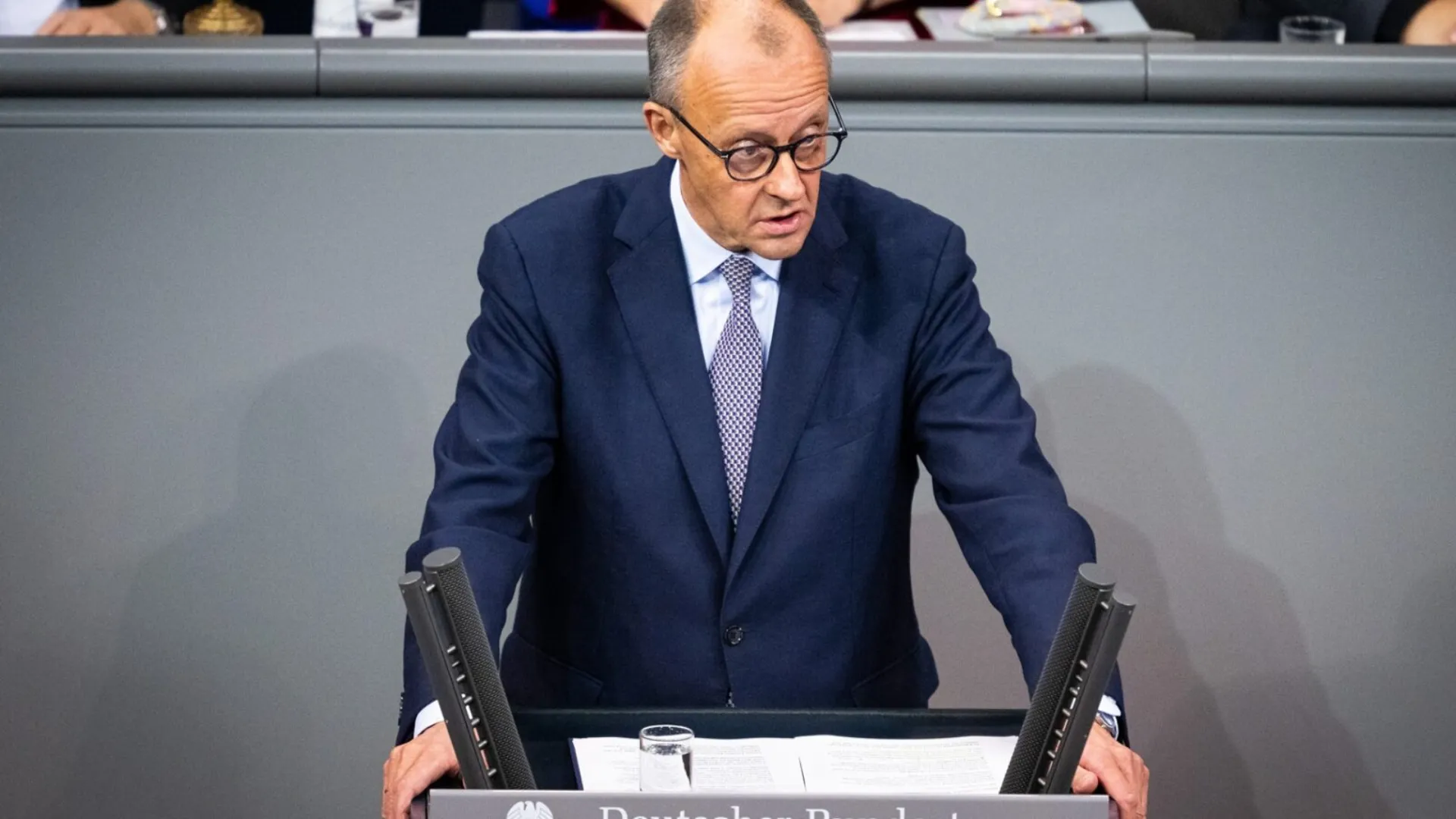 Deutschlands Merz fordert mutigen Wandel für Frieden und Wohlstand