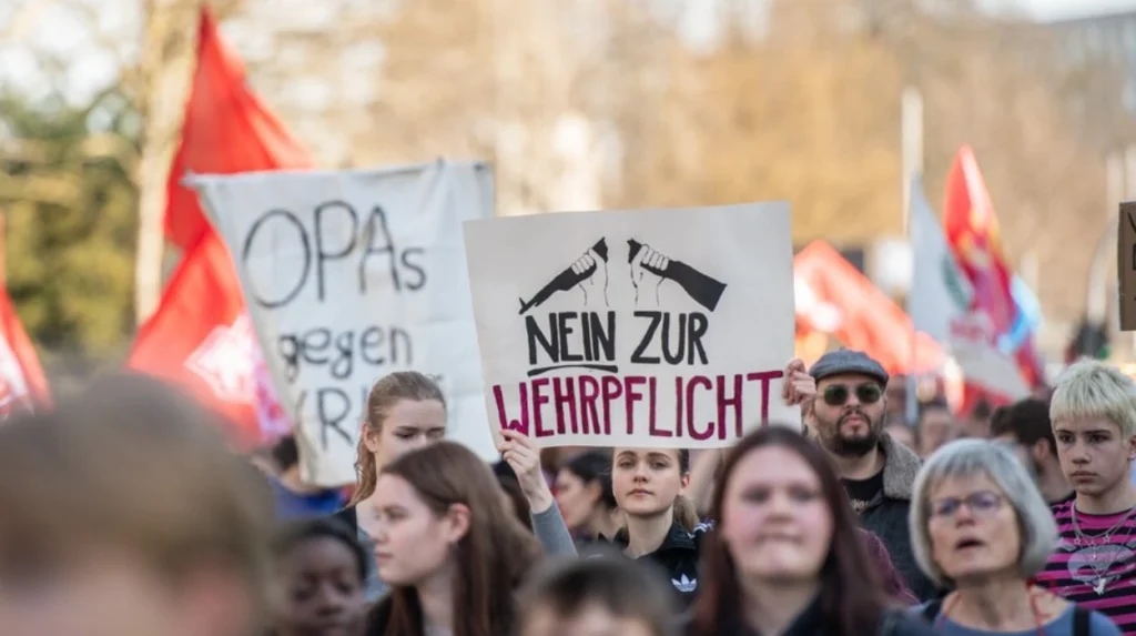 Deutschlands Wehrpflichtdebatte offenbart tiefe Generationenspaltung