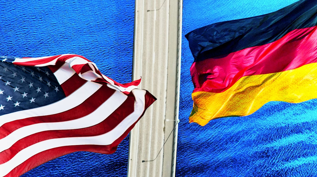 Deutschlands schmerzhafte Entfremdung von den USA