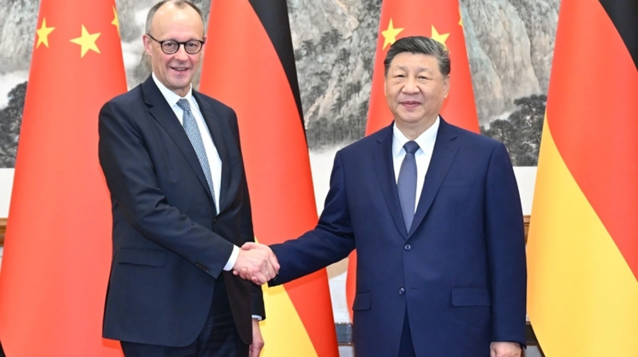 Deutschlands stiller Showdown mit China