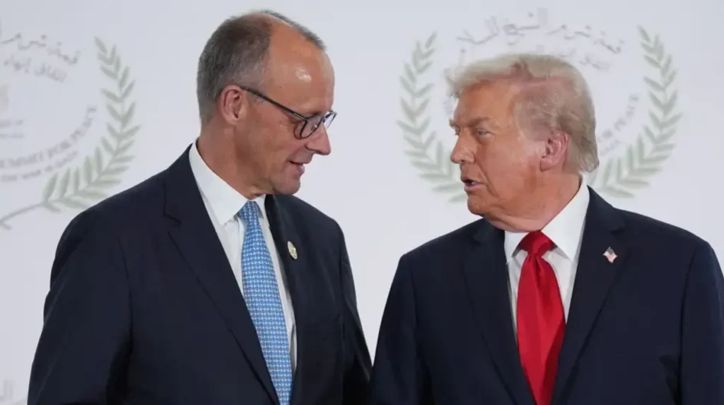 Ein Jahr Trump Belastungsprobe für die transatlantischen Beziehungen